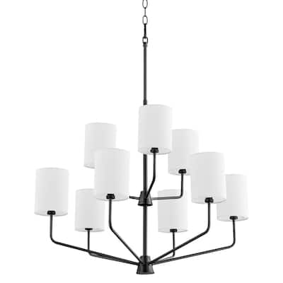 Quorum International 657-9 Harmony 9 Light 30" Wide Chandelier