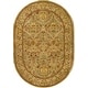 preview thumbnail 54 of 114, SAFAVIEH Handmade Persian Legend Hilkje Traditional Oriental Wool Rug 4'6" x 6'6" Oval - Moss/Beige - Oval