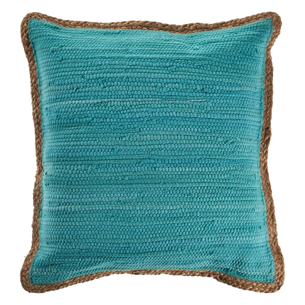 Turquoise blue best sale outdoor pillows