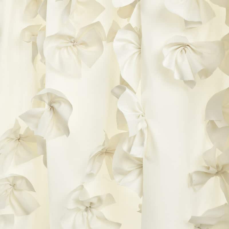 Silver Orchid Turpin Single Window Curtain Panel