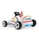preview thumbnail 14 of 22, Remote Control Kids Go Kart with Music and LED Lights - 33" x 27.5" x 18"
