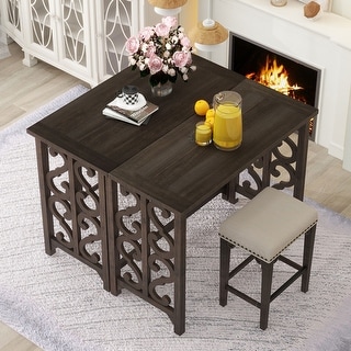 Counter Height Charthouse Rectangular Dining Table Set Classic