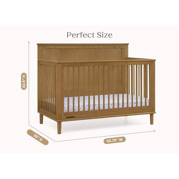 Penelope 6-in-1 Convertible Crib - Greenguard Gold Certified