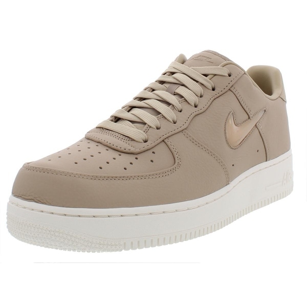 nike air force 1 beige leather