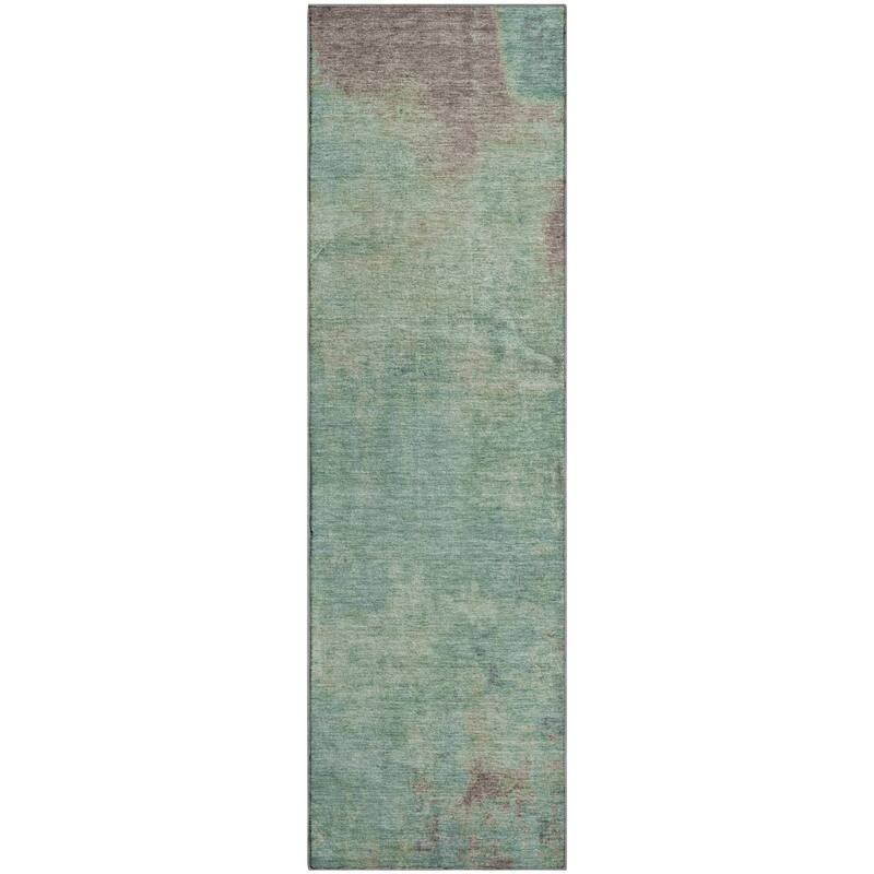 Premium Washable Super Soft Solid Ombre Mayfield Rug