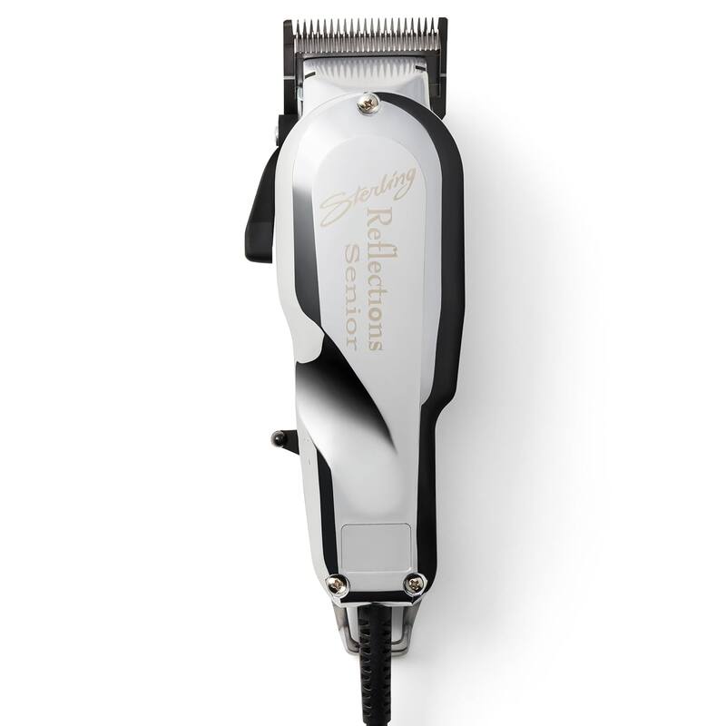 Wahl Professional Reflections Senior Clipper - Silver