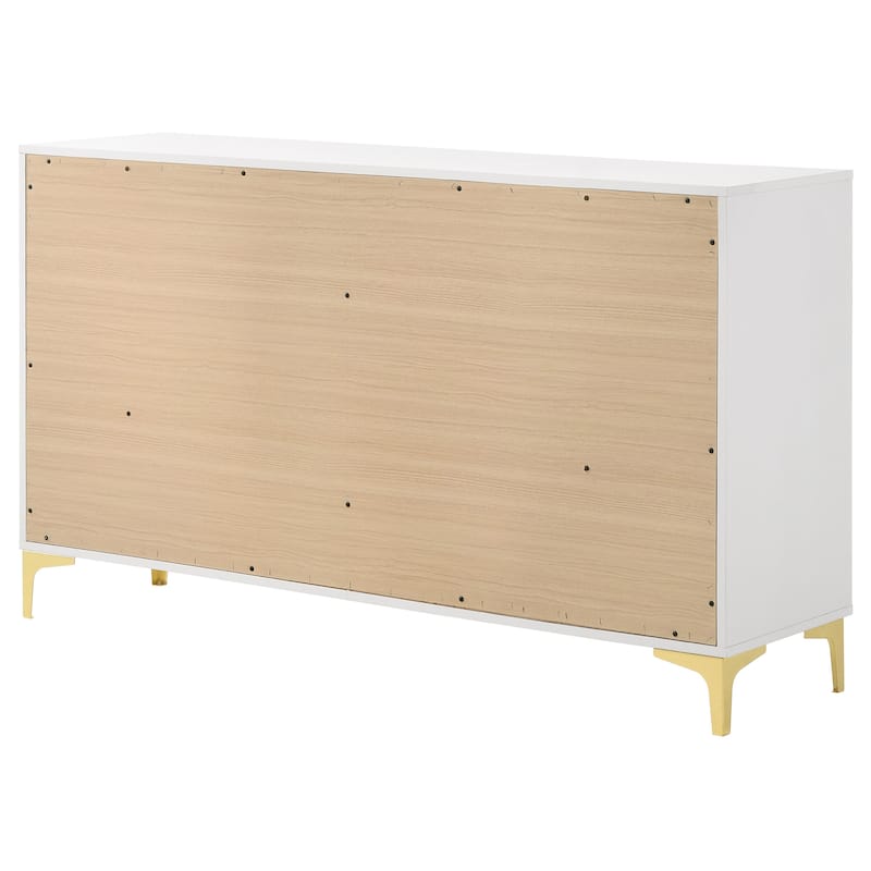 Kendall Modern Classic Wood 6-drawer Dresser