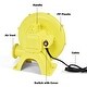 preview thumbnail 3 of 5, Gymax Inflatable Bounce House Bouncy Castle Air Blower Pump Fan - See Details