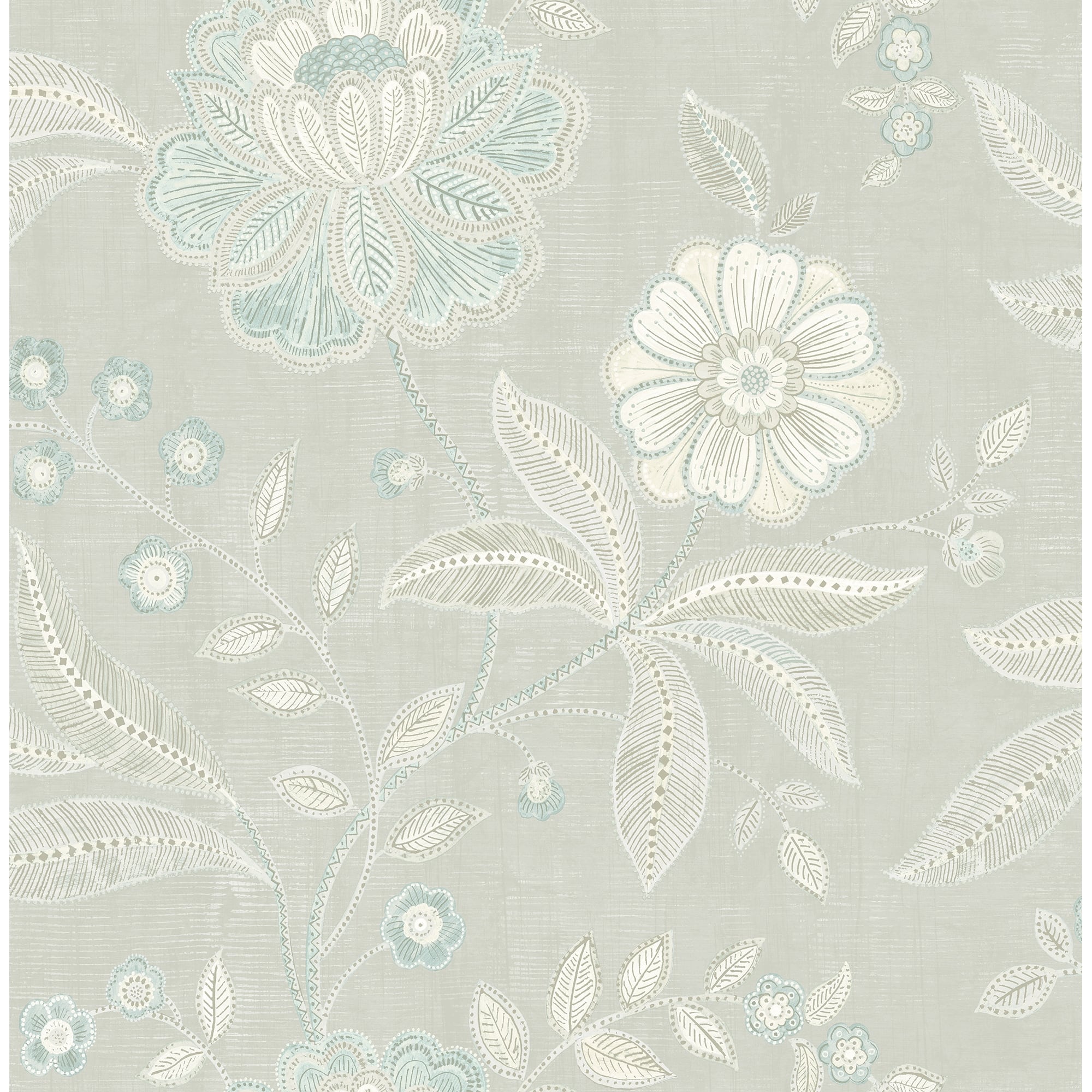 Option Grey and Metallic Blue
