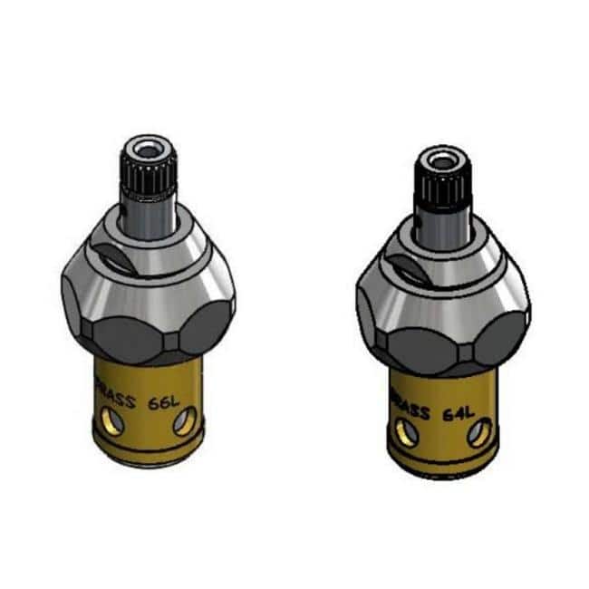 T and S Brass B-23K-NS Parts Kit, Eterna Cartridge withSpring Check