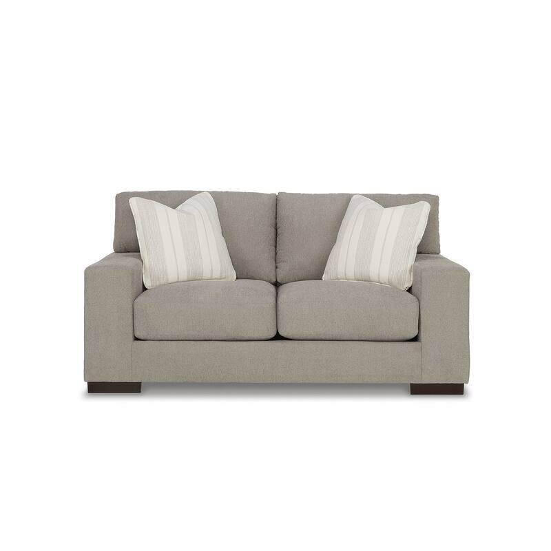 Signature Design by Ashley Maggie Loveseat - 70"W x 40"D x 37"H