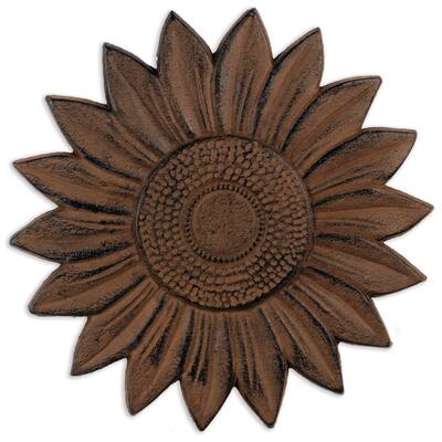 Sunflower Steppingstone- Rustic Brown