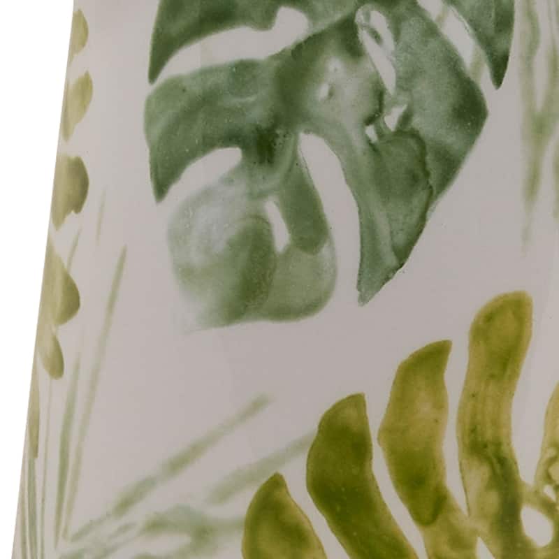 Split P Island Medley Pitcher - White - 6" dia x 8.25"