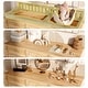 preview thumbnail 20 of 18, Rustic Solid Pine Wood 9-Drawer Dresser with Changing Top, Nursery Storage Organizer with Anti-Tip Kit, Baby Room Furniture