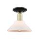 Option Black Antique Brass / Matte White