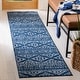 preview thumbnail 7 of 112, SAFAVIEH Tulum Bora Moroccan Boho Chic Area Rug 2' x 11' Runner - Navy/Ivory