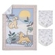 preview thumbnail 4 of 3, Disney Lion King Leader of the Pack 3 Piece Nursery Mini Crib Bedding Set