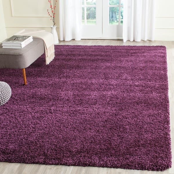SAFAVIEH California Premium Shag Izat 2-inch Thick Area Rug