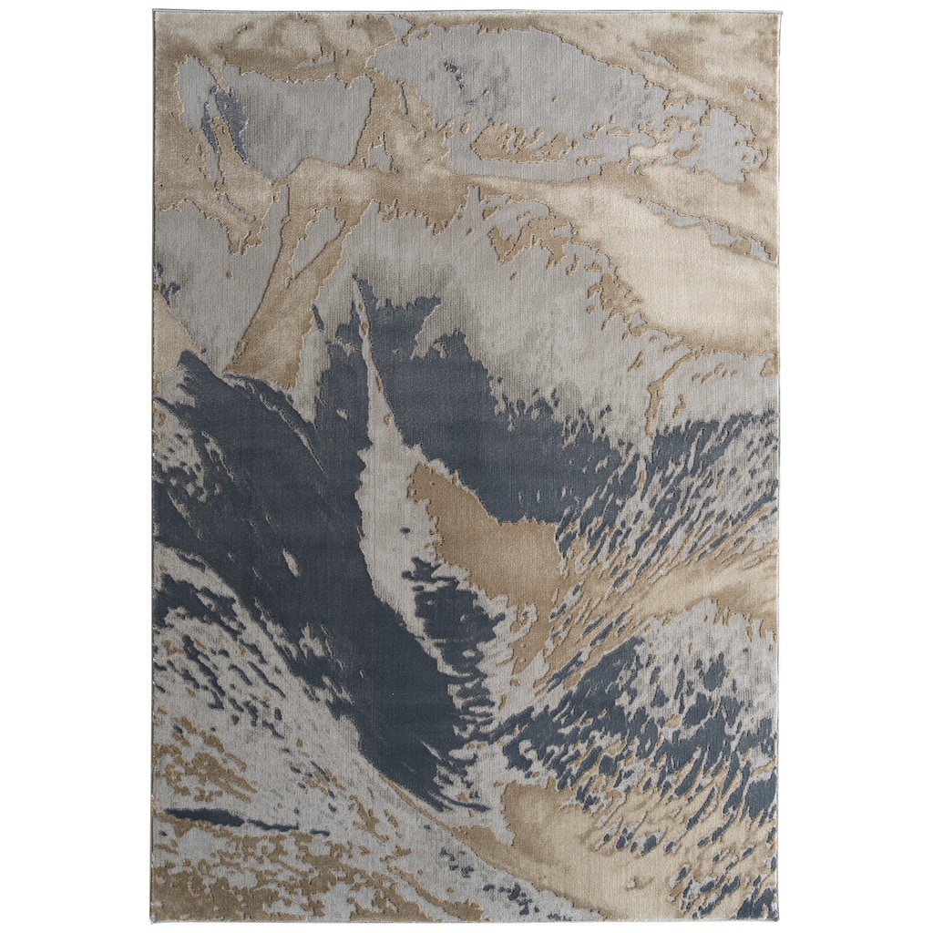 Global altitude collection, indoor/outdoor area rug.