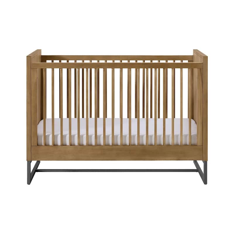 Newport Classic Crib, Natural Oak