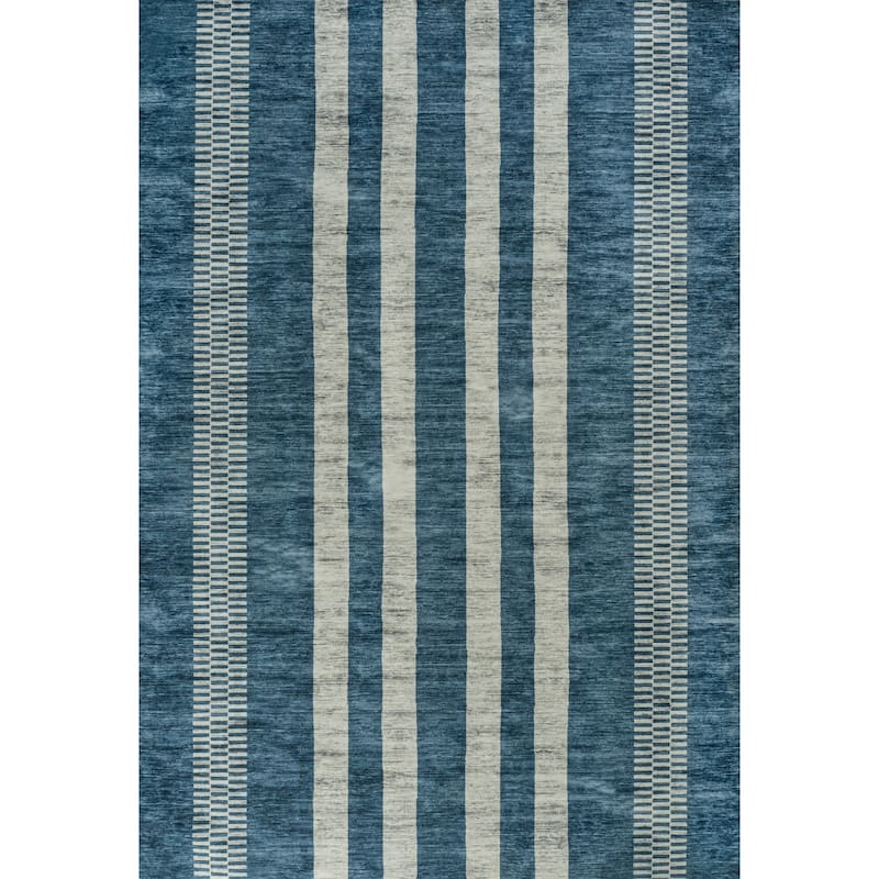 JONATHAN Y Timantii Bohemian Medallion Textured Weave Machine Washable Area Rug
