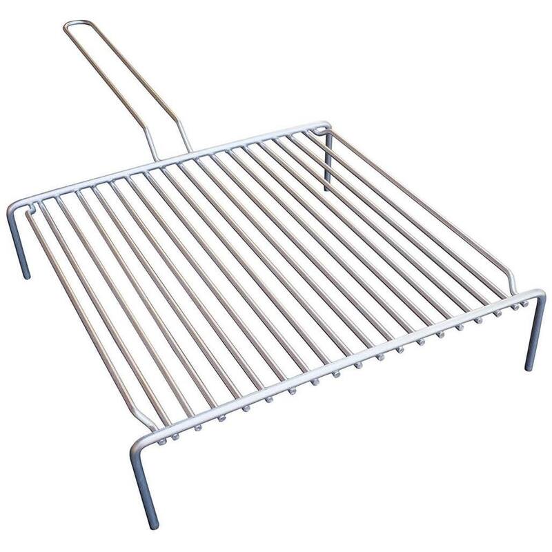 Fontana FTGRATE Stainless Steel Grate for Pizza Ovens - Black