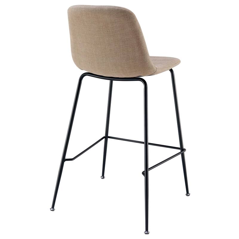 NPD Furniture Caleb Fabric Counter Stool (Set of 4)