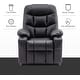 preview thumbnail 10 of 34, MCombo Big Kids Recliner Chair with Cup Holders - 28.3"(L)x26.0"(W)x34.2"(H)