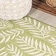 preview thumbnail 70 of 211, JONATHAN Y Galon Palm Frond Indoor/Outdoor Area Rug