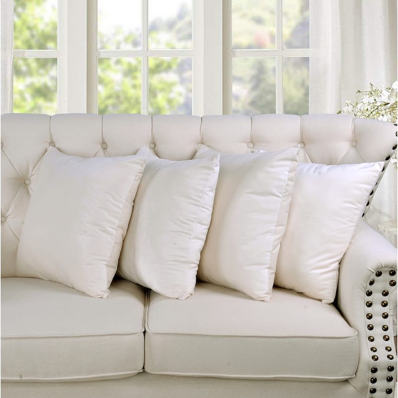 Supersoft 20-inch Throw Pillow Covers (Set of 4)