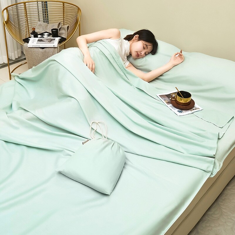 Detachable portable pure cotton hotel sleeping bag Bed Bath