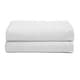 preview thumbnail 4 of 44, Calvin Klein Eternity Solid Cotton Towel Set White - 2 Piece Set