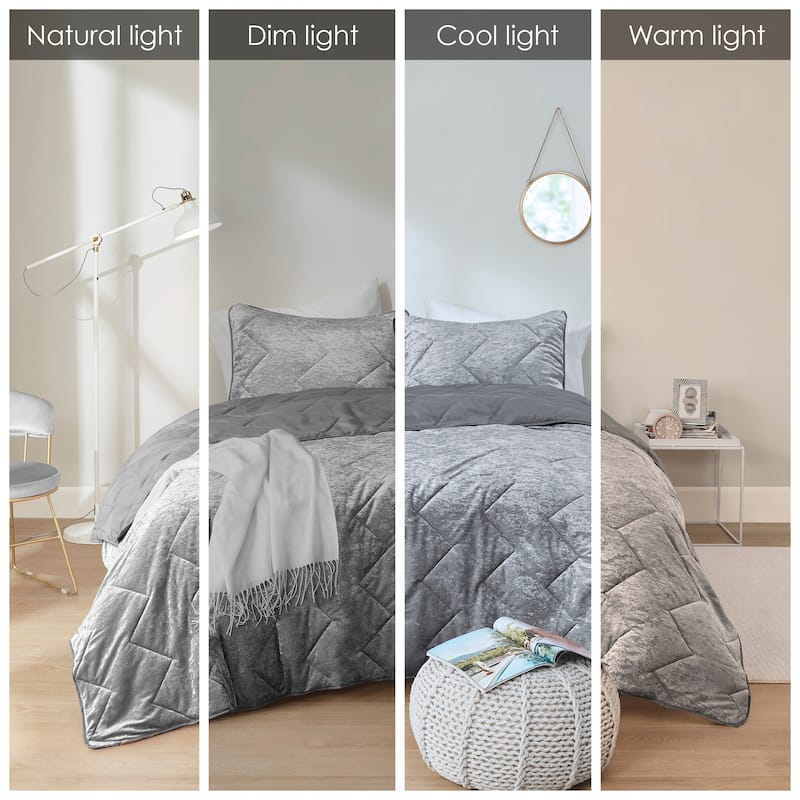 Comfort Spaces Juliette Coverlet Set