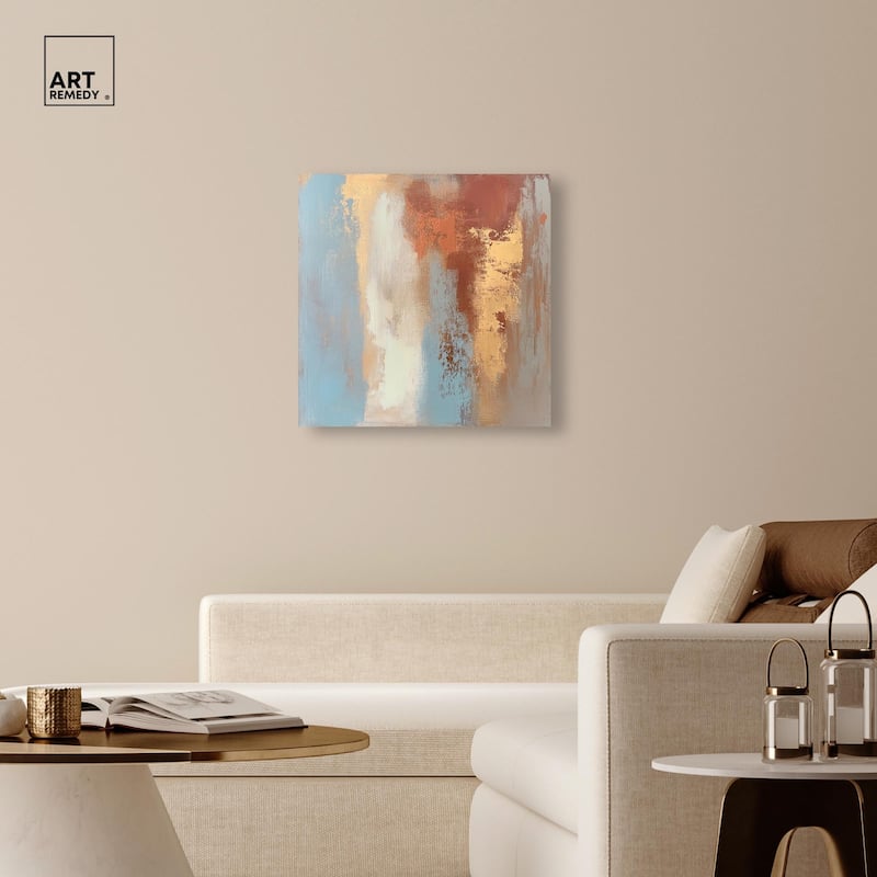 Coastal Rust II Canvas by Art Remedy, Gallery Wrapped