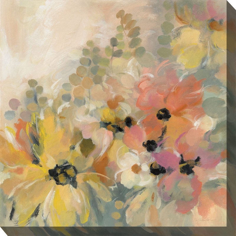 Soft Whispers All Weather Outdoor Wall Décor