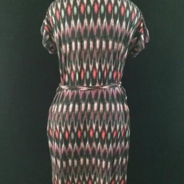Shop Ann Taylor Loft Dress Womens Size S Small Purple Geometric