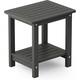 Option Double Layer-Dark Grey