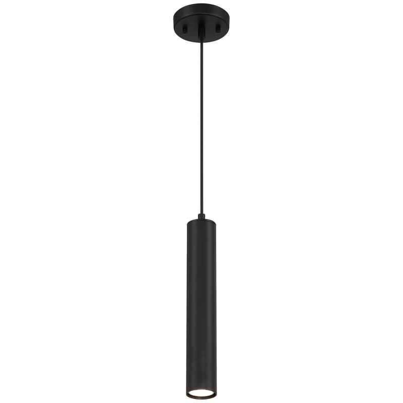 Access Lighting Rex 1 Light LED Pendant - Matte Black