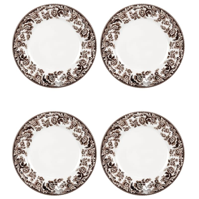 Spode Set of 4 Delamere Plates
