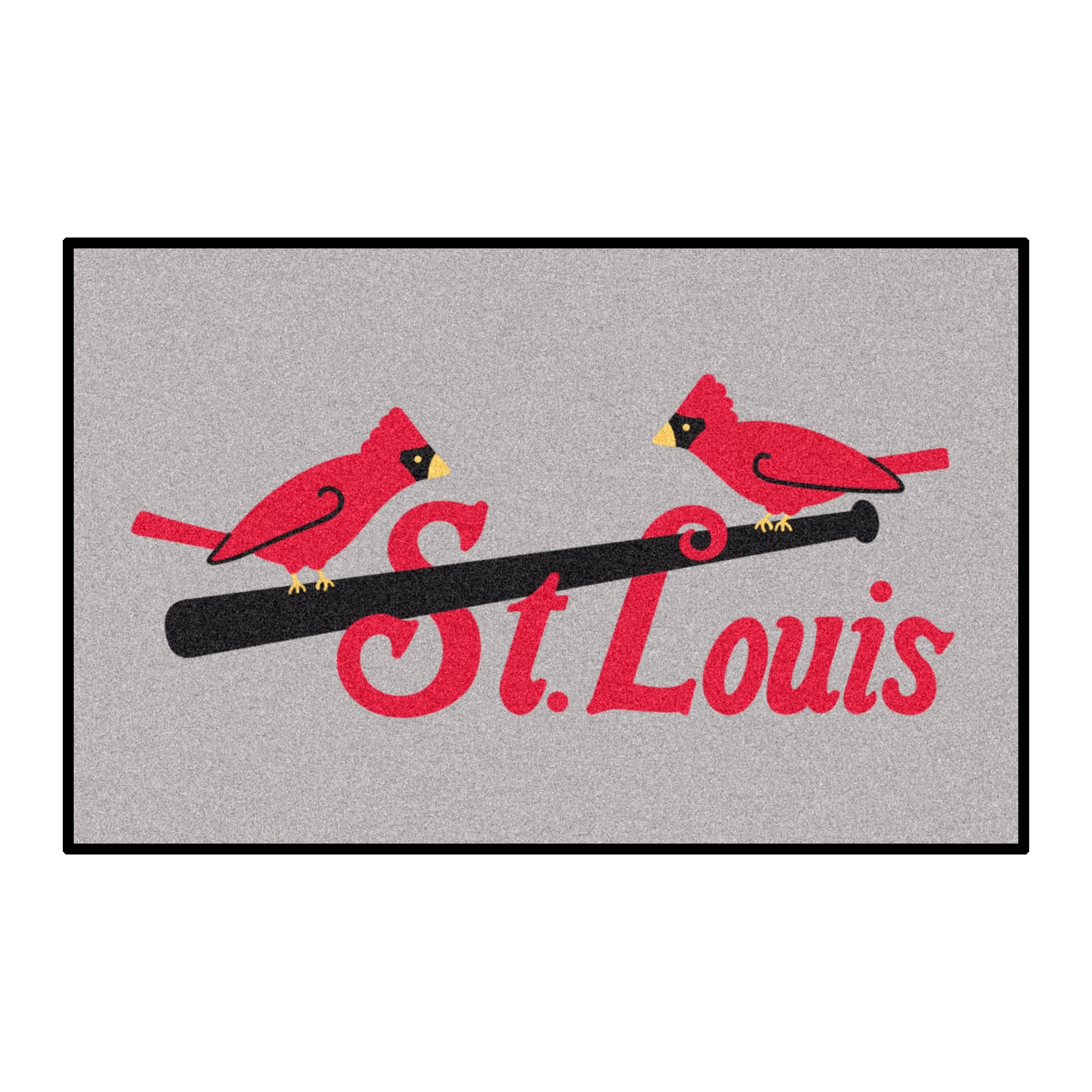 MLB - St. Louis Cardinals Retro Collection Rug - 19in. x 30in