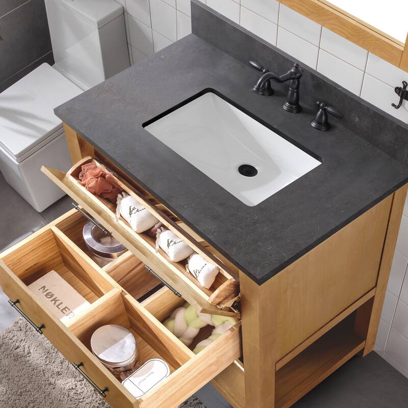 Sudio Design Bathroom Vanity Windwood Collection.