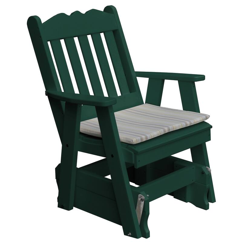 Poly Royal English Gliding Chair