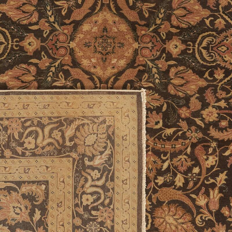 SAFAVIEH Couture Hand-knotted Haj Jalili Katlyn Traditional Oriental Wool Rug with Fringe