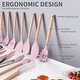 preview thumbnail 13 of 41, 19-piece Non-stick Silicone Assorted Kitchen Utensil Set