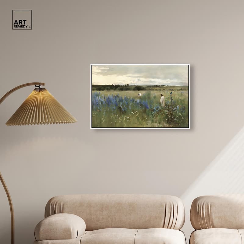Path of the Shepherd Canvas by Art Remedy