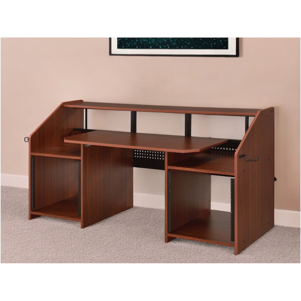71" Brown Computer Desk