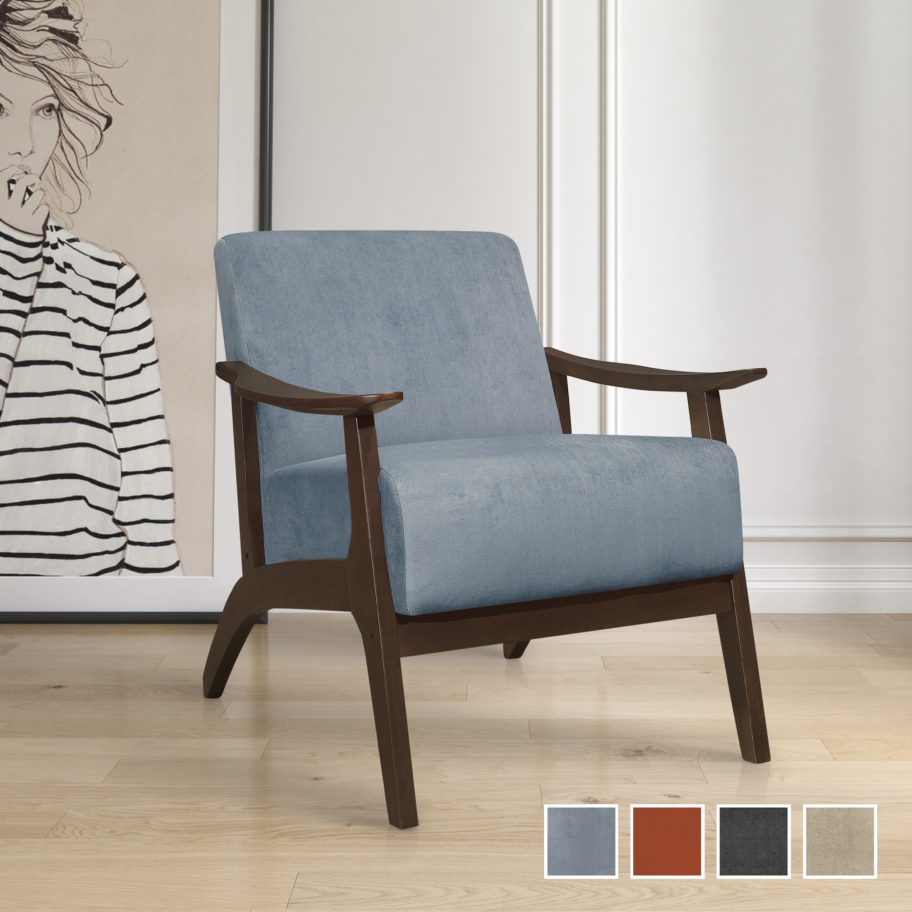 Fremont & park on sale levine accent chair