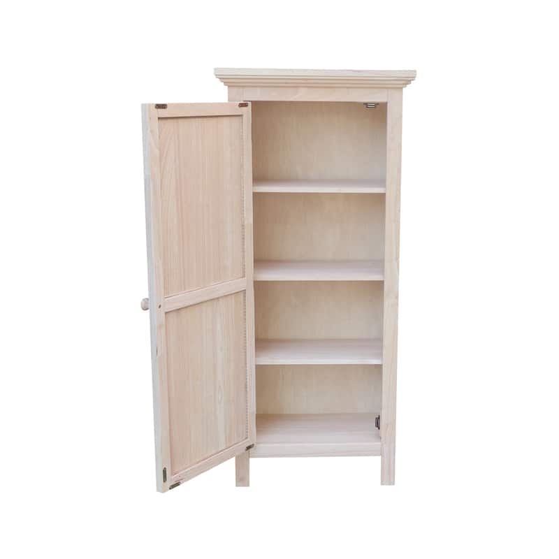 Solid Wood Storage Cabinet Cupboard