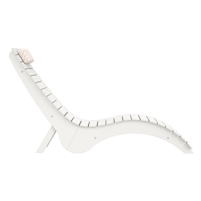 HDPS Water-Resistance Pool Lounge Chair