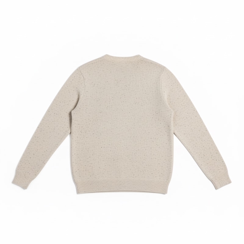 James Campbell Men's Donegal Sweater